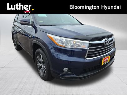 Used 2016 Toyota Highlander XLE