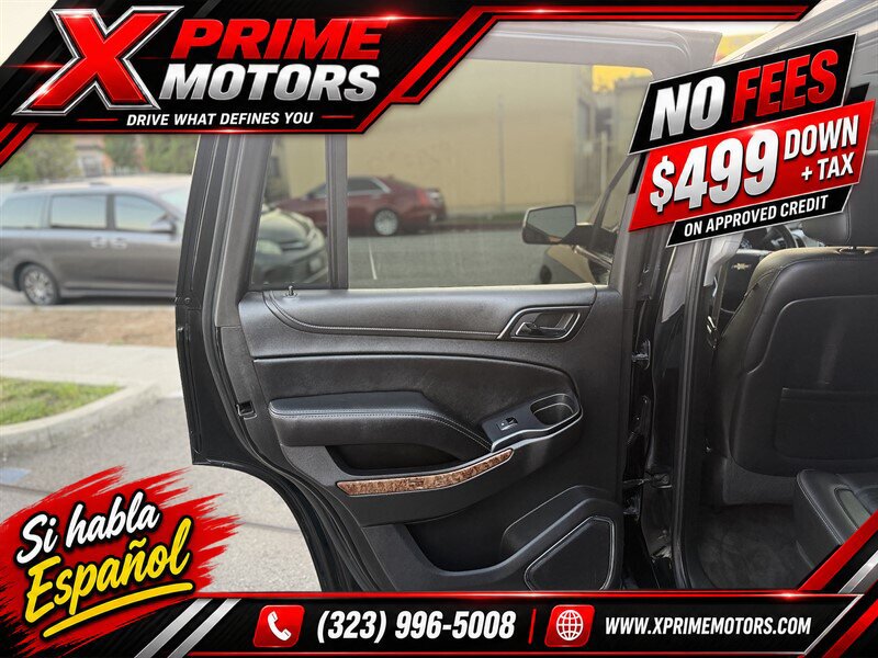 Used 2015 Chevrolet Tahoe LTZ AWD/4WD image 29
