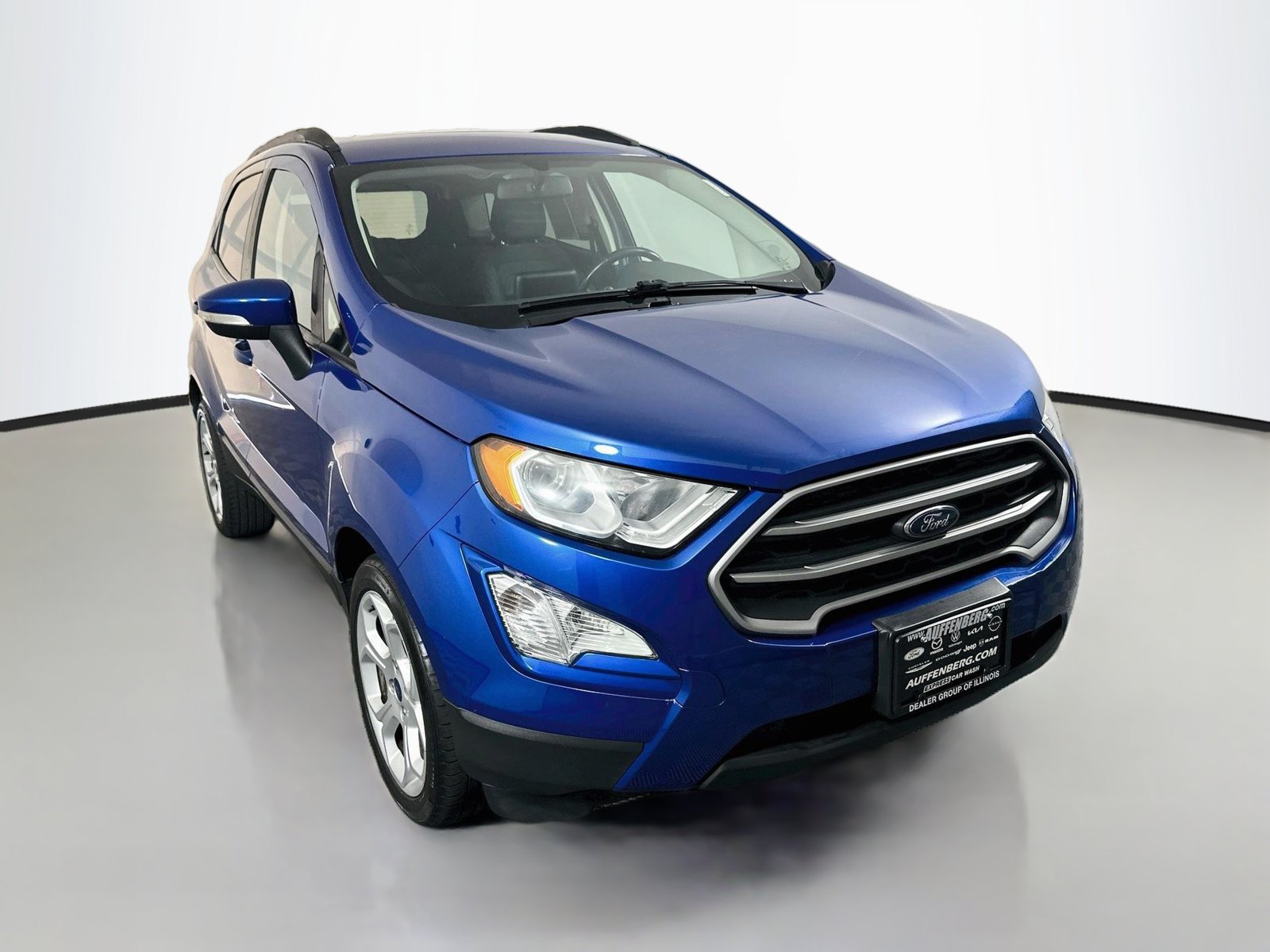 Used 2021 Ford EcoSport SE w/ SE Appearance Package FWD image 1