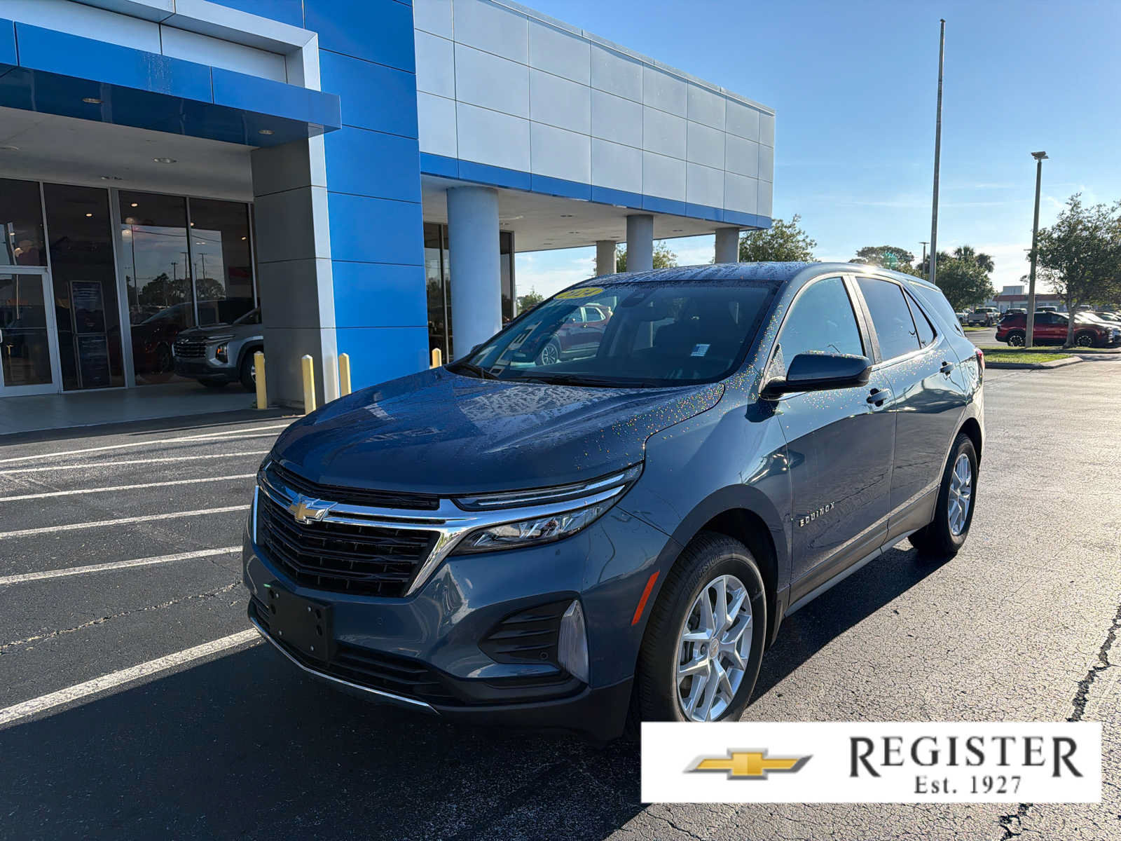 Used 2024 Chevrolet Equinox LT w/ LPO, Floor Liner Package AWD/4WD image 1