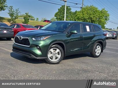 Certified 2024 Toyota Highlander LE