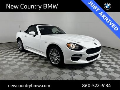Used 2017 FIAT 124 Spider Classica