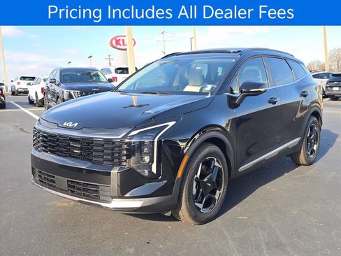New 2026 Kia Sportage EX w/ EX Panorama Roof Package FWD image 7