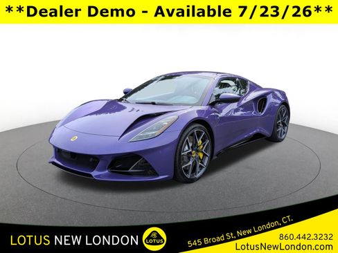 New 2026 Lotus Emira RWD image 1