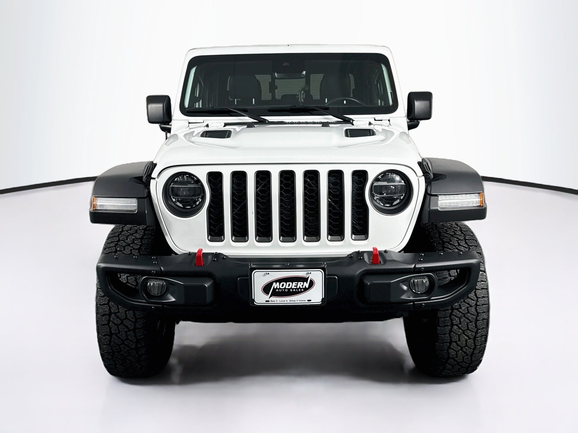 Used 2021 Jeep Gladiator Rubicon AWD/4WD image 7
