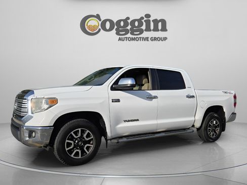 Used 2017 Toyota Tundra Limited w/ TRD Off Road Package RWD image 1