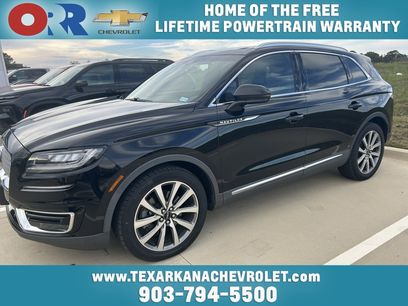 Used 2019 Lincoln Nautilus Select