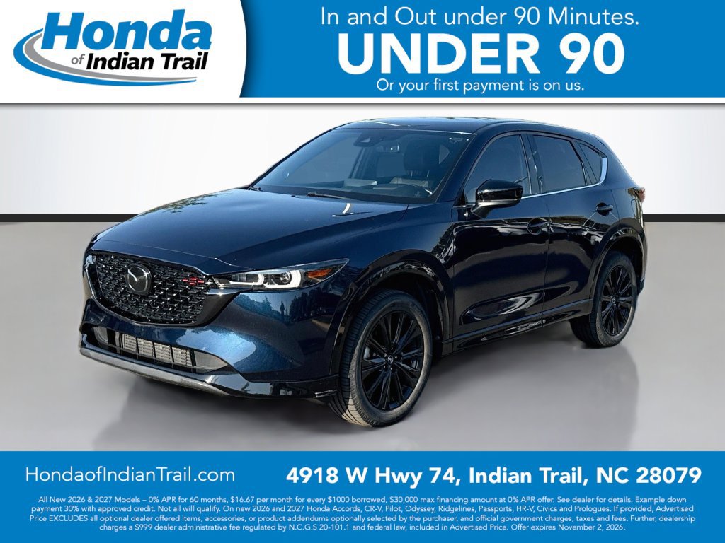 Used 2022 MAZDA CX-5 AWD 2.5 Turbo image 3