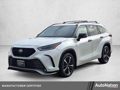 Certified 2021 Toyota Highlander XSE