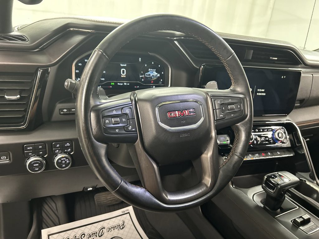Certified 2024 GMC Sierra 1500 AT4 w/ Technology Package AWD/4WD image 4