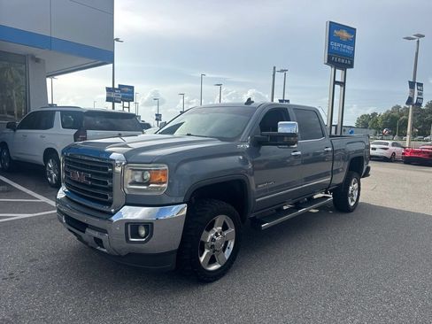 Used 2016 GMC Sierra 2500 SLT w/ Driver Alert Package AWD/4WD image 1