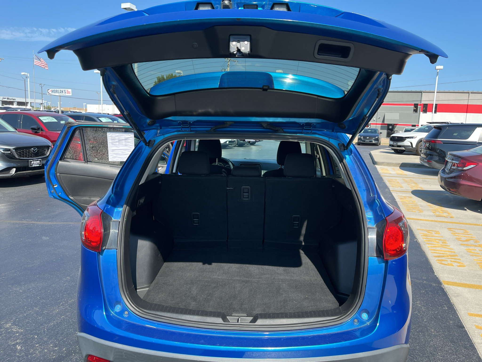 Used 2013 MAZDA CX-5 Touring w/ Bose & Moonroof Pkg FWD image 35