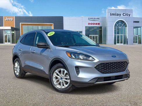 Used 2022 Ford Escape SE w/ Cold Weather Package AWD/4WD image 1