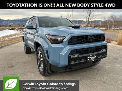 New 2025 Toyota 4Runner TRD Sport