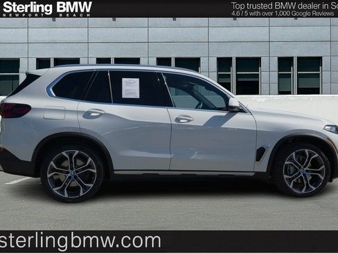 Used 2025 BMW X5 sDrive40i w/ Parking Assistance Package image 4