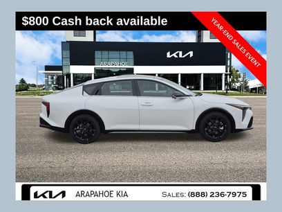 New 2025 Kia K4 GT-Line Turbo