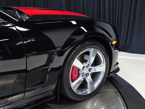 Used 2010 Chevrolet Camaro SS w/ Orange Stripe Package RWD image 40