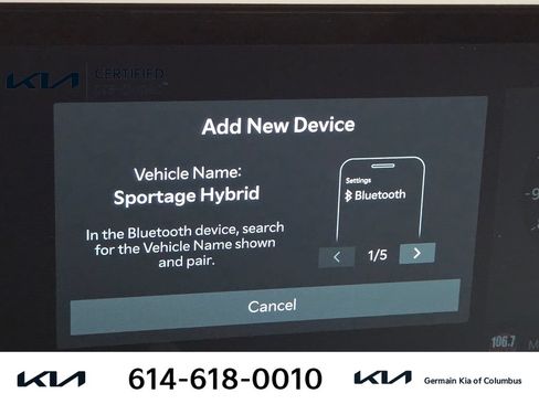 Certified 2026 Kia Sportage S AWD/4WD image 27