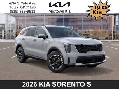 New 2026 Kia Sorento S