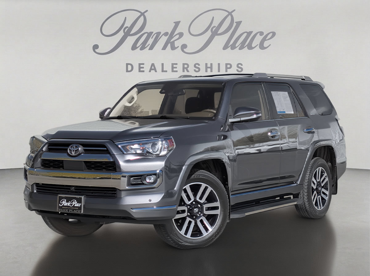 Used 2023 Toyota 4Runner Limited AWD/4WD image 1