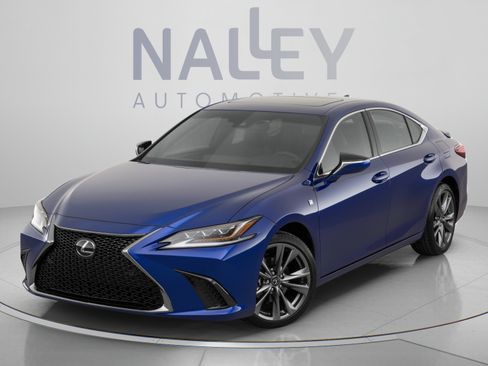 Used 2019 Lexus ES 350 F Sport w/ Accessory Package 2 FWD image 8