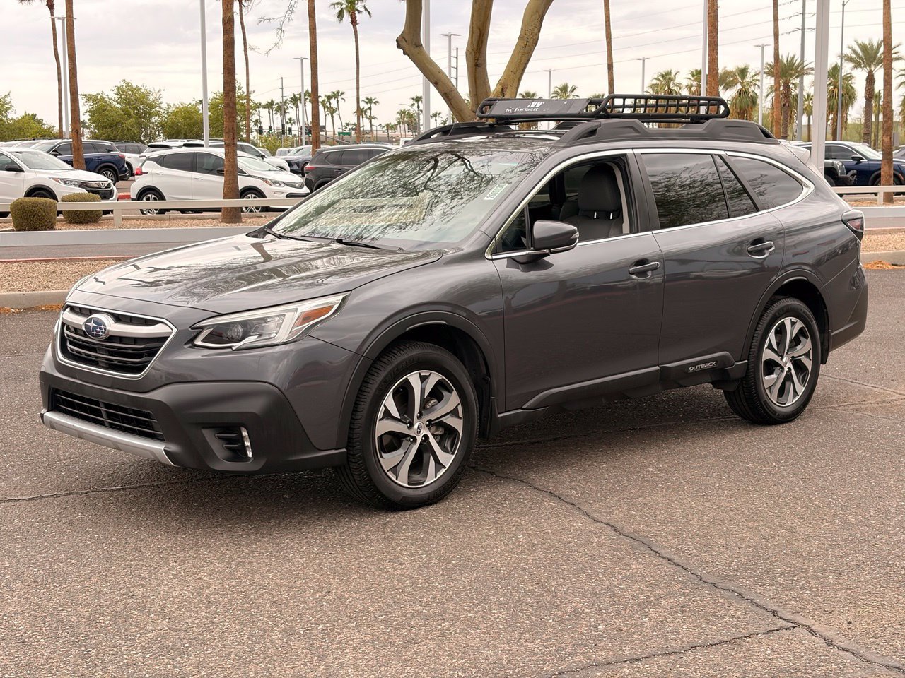 Used 2020 Subaru Outback Limited w/ Popular Package #2 AWD/4WD image 2