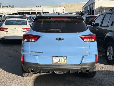 Certified 2023 Chevrolet TrailBlazer RS w/ Sun and Liftgate Package image 6