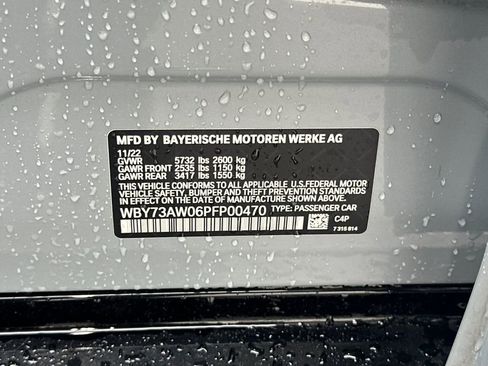 Used 2023 BMW i4 eDrive40 w/ M Sport Package image 31