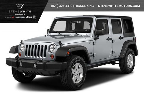 Used 2017 Jeep Wrangler Unlimited Sport w/ Quick Order Package 24S AWD/4WD image 1