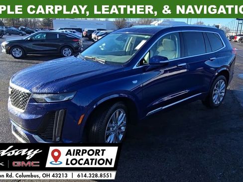 Used 2024 Cadillac XT6 Premium Luxury w/ LPO, Floor Liner Package image 4