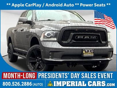 Used 2018 RAM 1500 Sport w/ Convenience Group