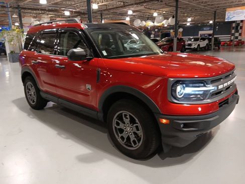 Used 2022 Ford Bronco Sport Big Bend w/ Convenience Package AWD/4WD image 6