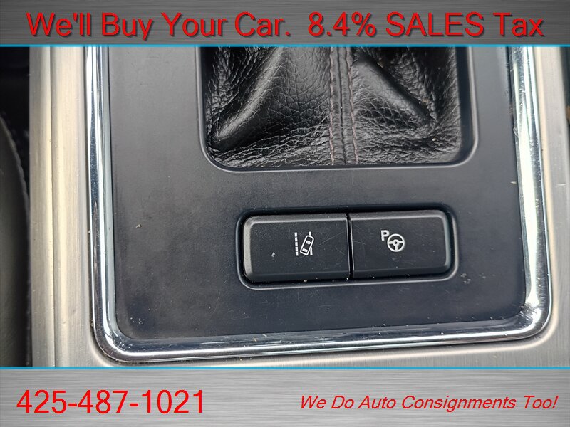 Used 2015 Ford F150 Platinum w/ Equipment Group 701A Luxury AWD/4WD image 34