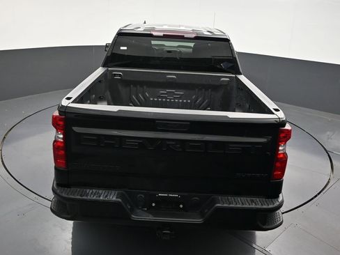 Used 2023 Chevrolet Silverado 1500 Custom Trail Boss w/ LPO, Dark Essentials Package AWD/4WD image 18