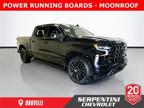 New 2025 Chevrolet Silverado 1500 High Country w/ Midnight Edition image 1