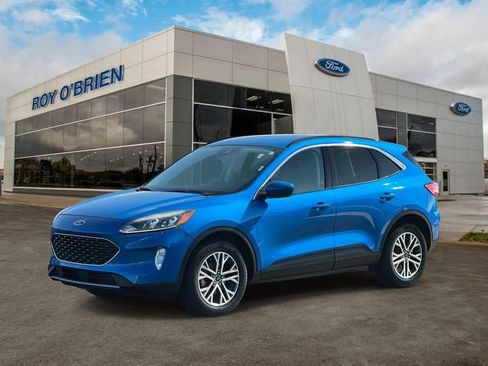Certified 2021 Ford Escape SEL AWD/4WD image 1