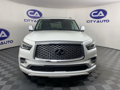 Used 2018 INFINITI QX80 2WD w/ Driver Assistance Package image 9
