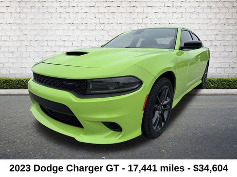 Used 2023 Dodge Charger GT w/ Plus Group image 7