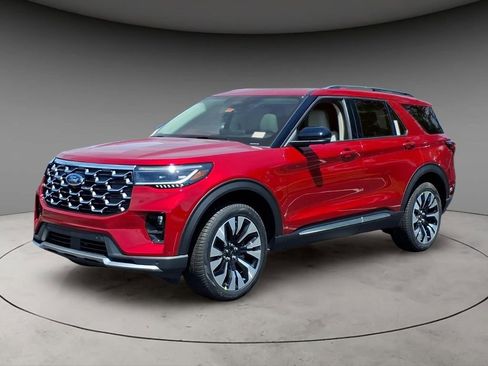 New 2026 Ford Explorer Platinum w/ LUX Leather Package AWD/4WD image 1