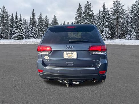 Used 2020 Jeep Grand Cherokee Limited image 8