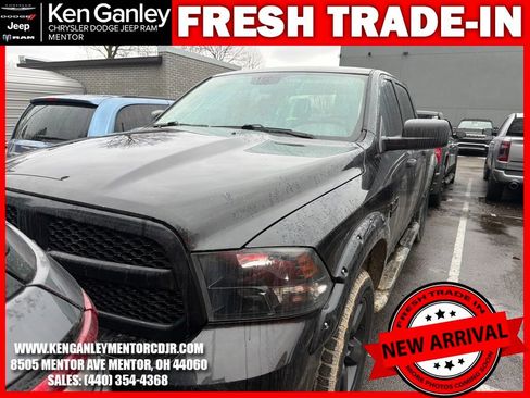 Used 2017 RAM 1500 Express w/ Black Ram 1500 Express Group image 1