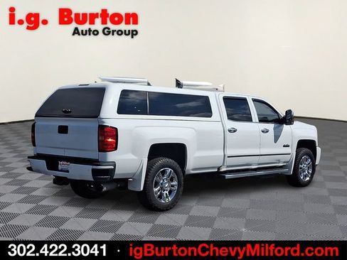 Certified 2019 Chevrolet Silverado 3500 High Country w/ Duramax Plus Package AWD/4WD image 6
