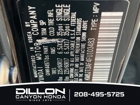 Used 2015 Hyundai Tucson GLS w/ Option Group 02 FWD image 27