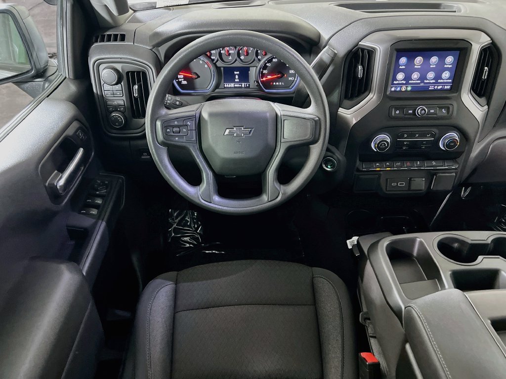 Used 2025 Chevrolet Silverado 1500 Custom Trail Boss w/ LPO, Dark Essentials Package AWD/4WD image 19