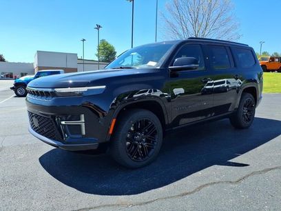 New 2026 Jeep Grand Wagoneer Limited