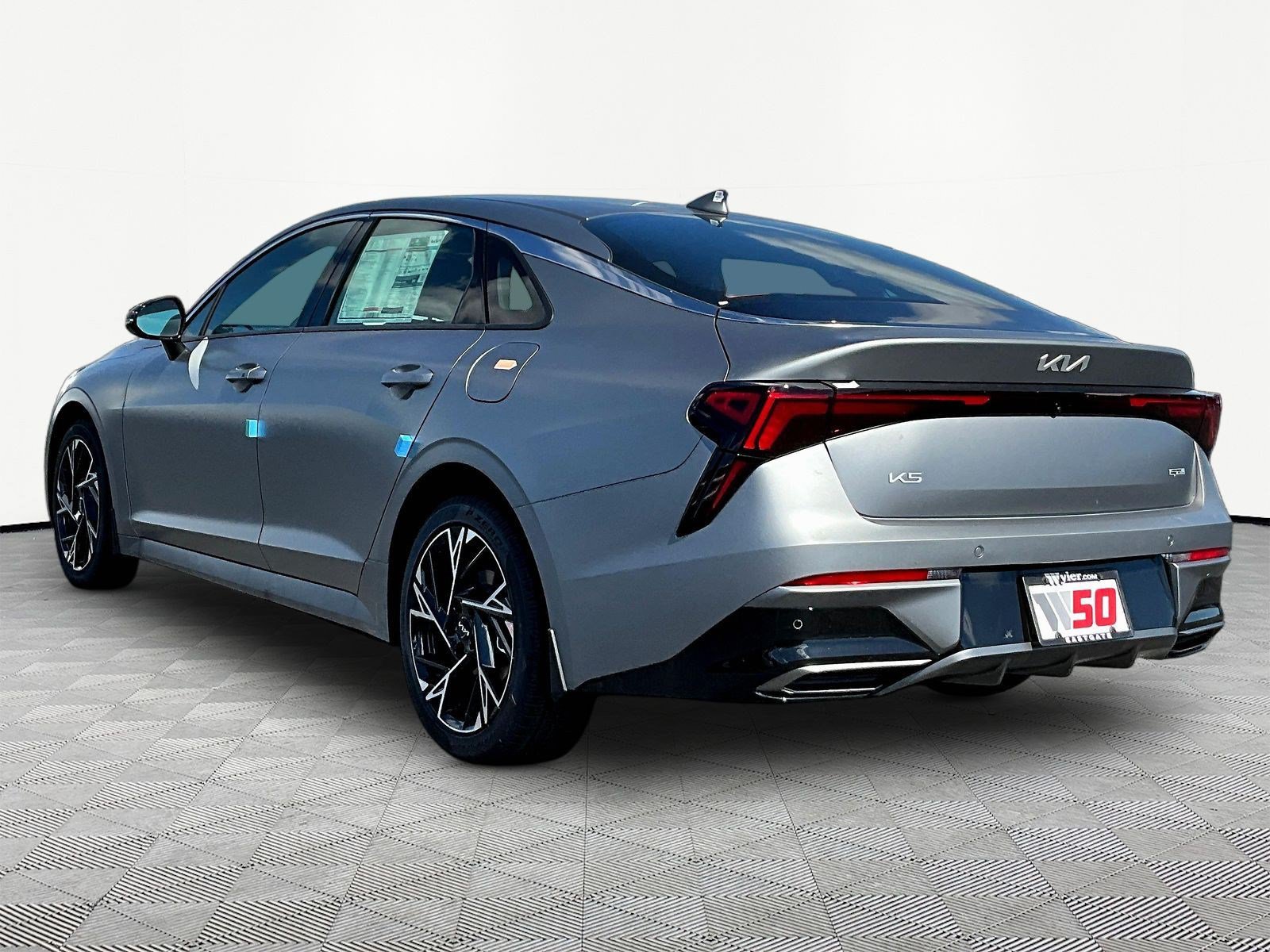 New 2026 Kia K5 GT-Line w/ GT-Line Red Interior Package FWD image 4