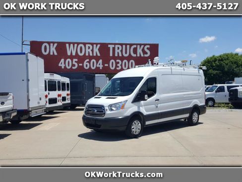 Used 2017 Ford Transit 250 148 Medium Roof w/ Exterior Upgrade Package RWD image 1