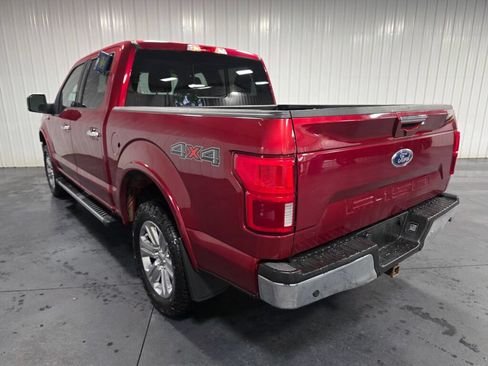Used 2019 Ford F150 Lariat AWD/4WD image 3