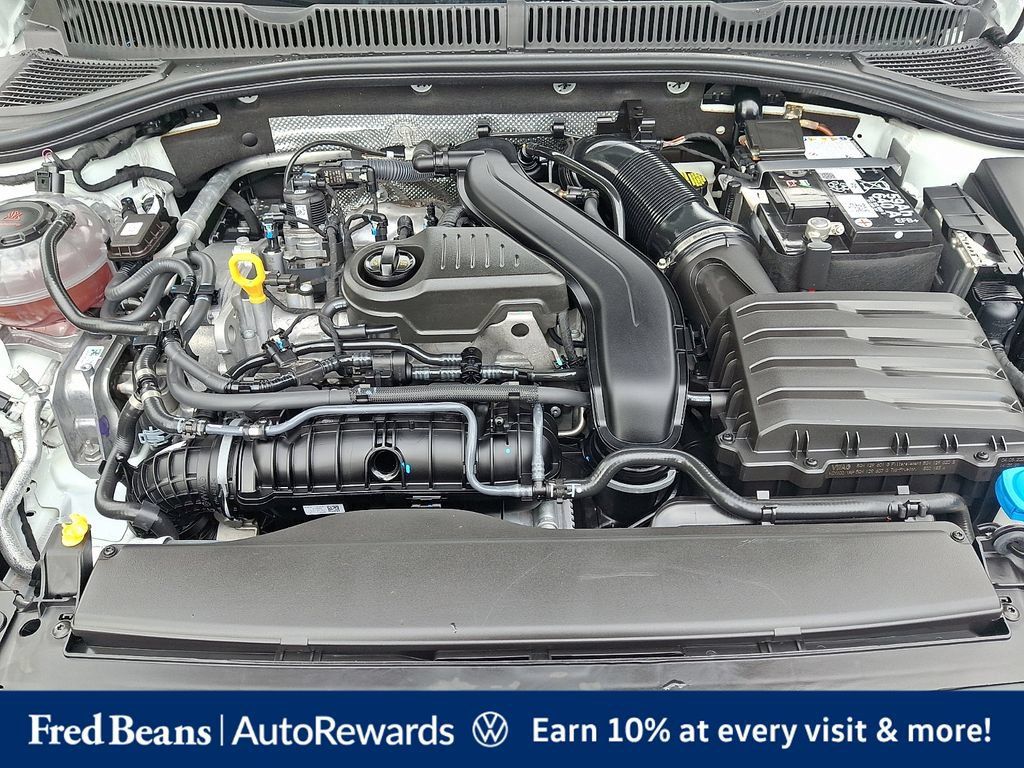 Certified 2024 Volkswagen Jetta SEL FWD image 33