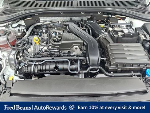 Certified 2024 Volkswagen Jetta SEL FWD image 33